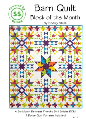 Barn Quilt Block of the Month