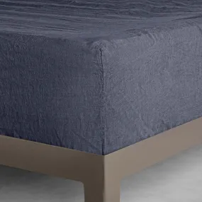 Basix Linen Fitted Sheet - Fonda