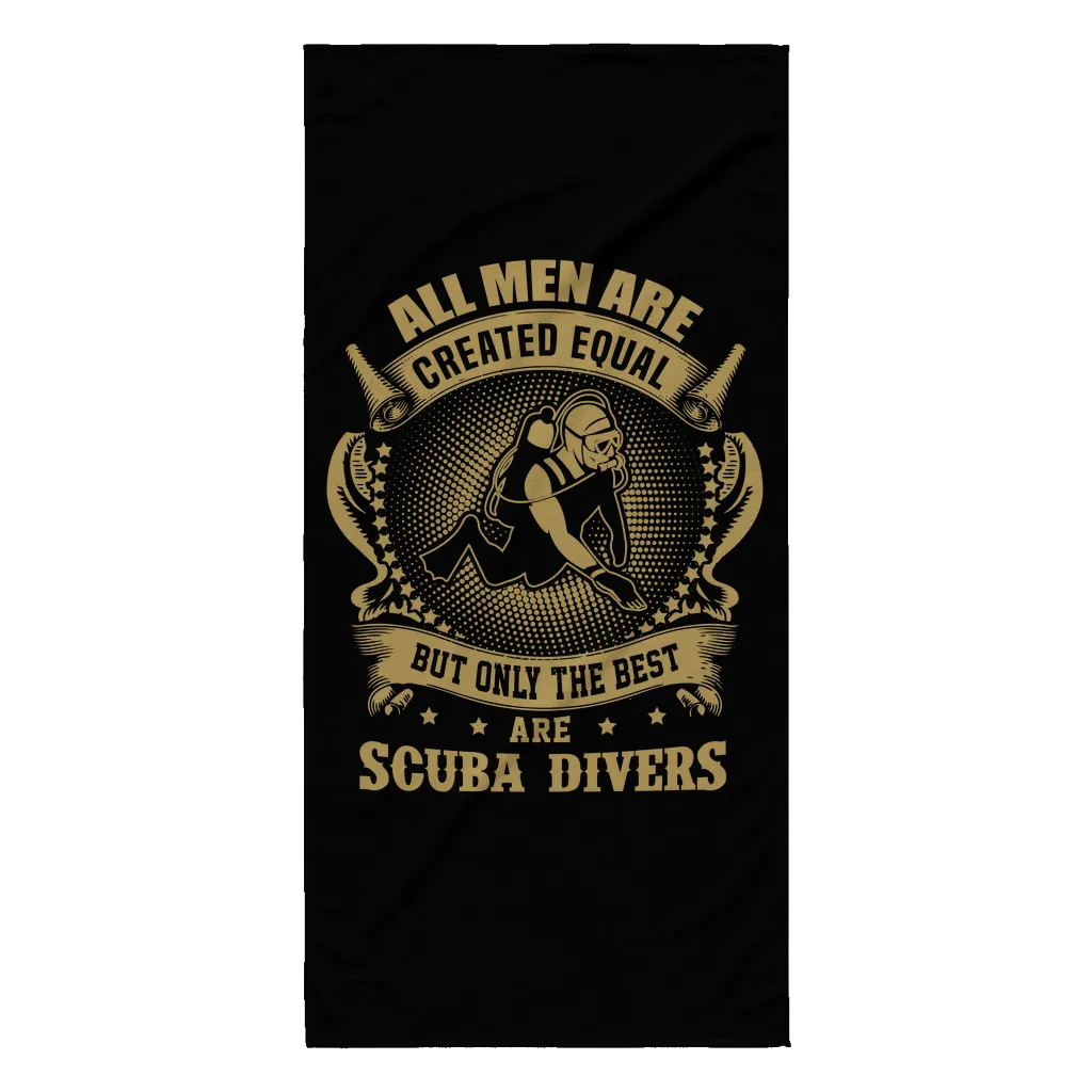 Beach Towel - All Men are Created Equal