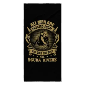 Beach Towel - All Men are Created Equal