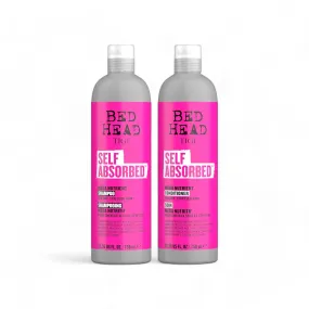 Bed Head Tigi Self-Absorbed Shampoo and Conditioner Pack 750ml