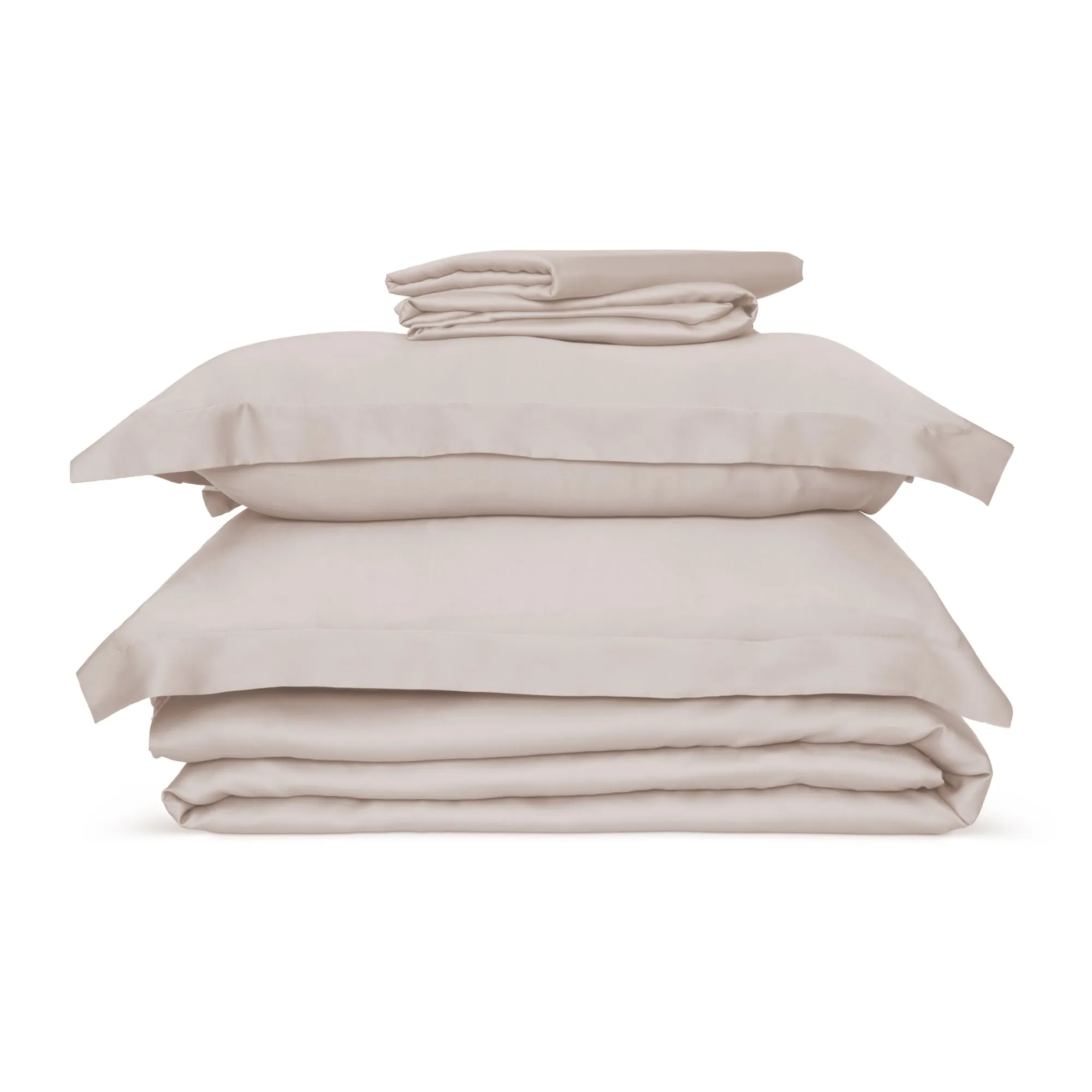 Bed Sheet Bundle   Flat Sheet (Organic Eucalyptus Silk)