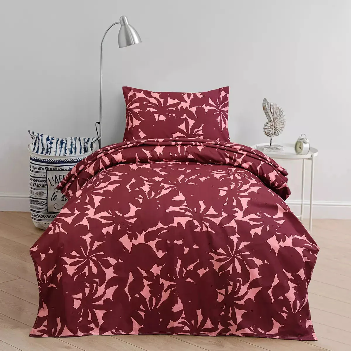 BED SHEET R2G WOOD LOOK-Single