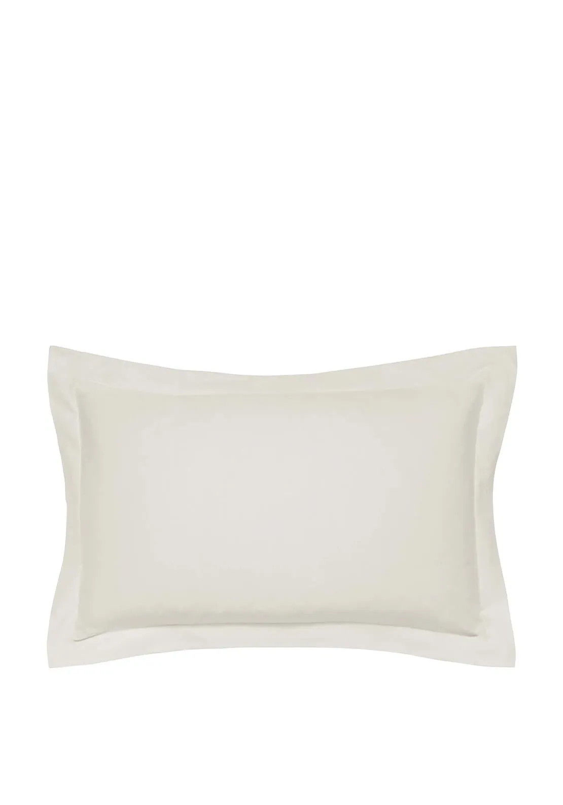 Bedeck 600 Thread Count Egyptian Cotton Oxford Pillowcase, Cashmere