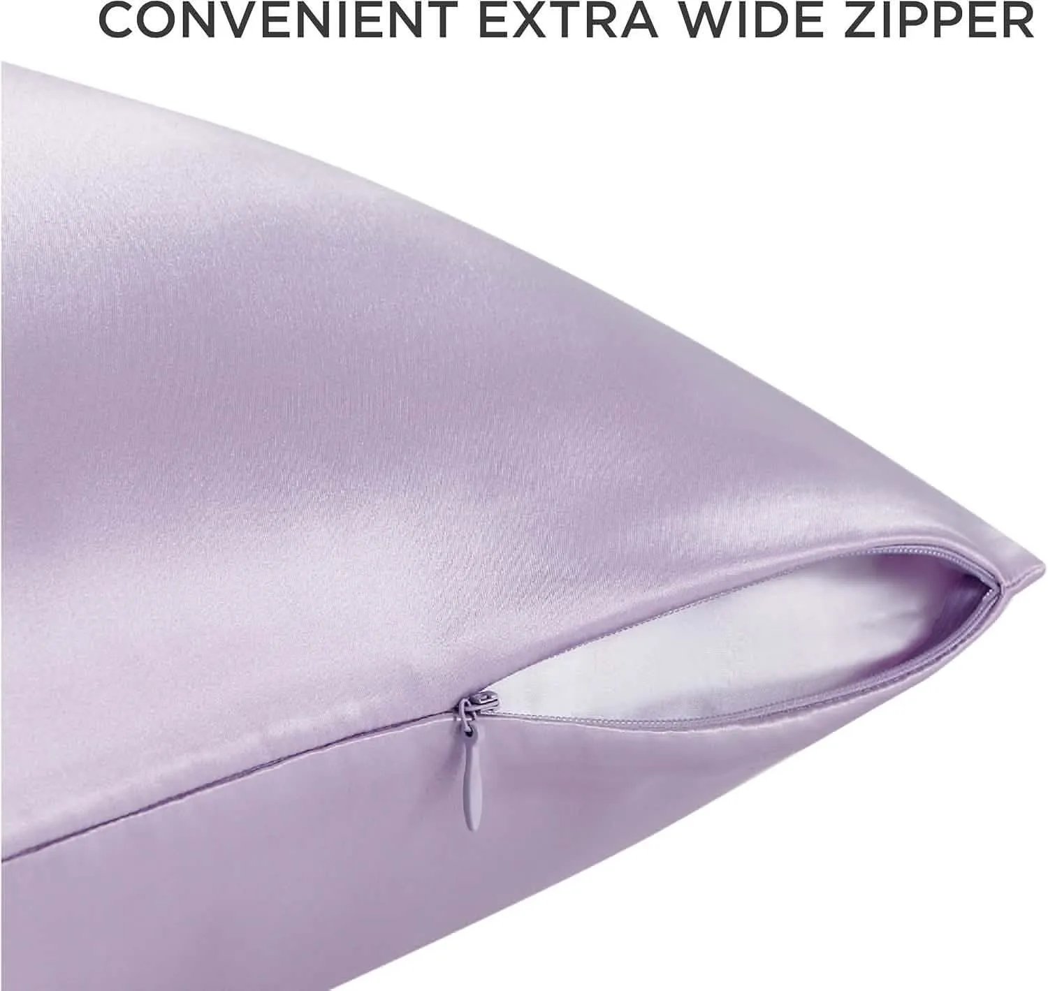 Bedsure Mulberry Silk Pillowcase