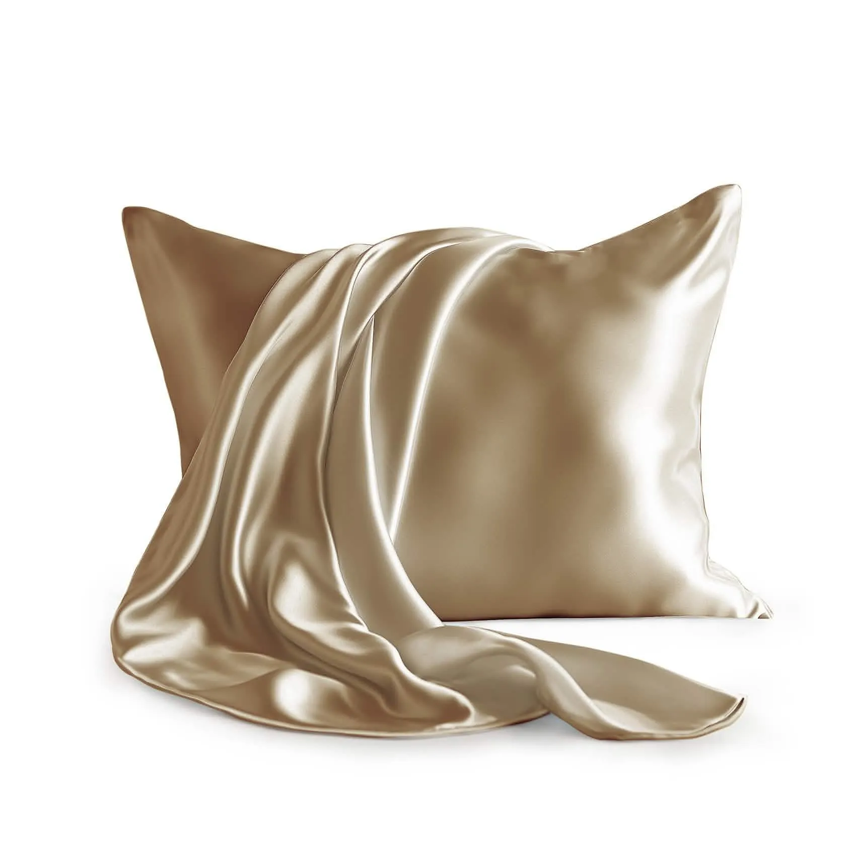 Bedsure Mulberry Silk Pillowcase