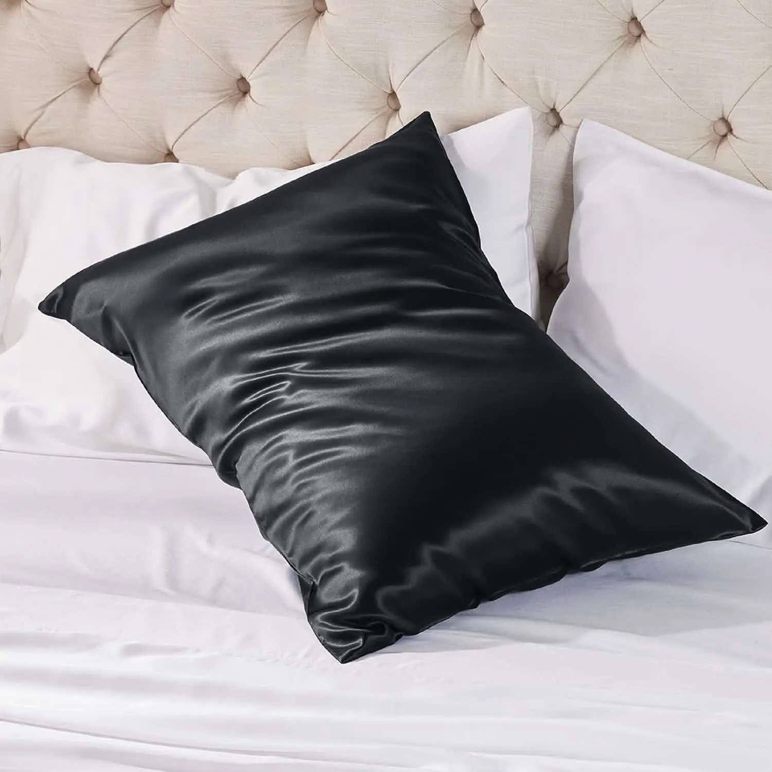 Bedsure Mulberry Silk Pillowcase