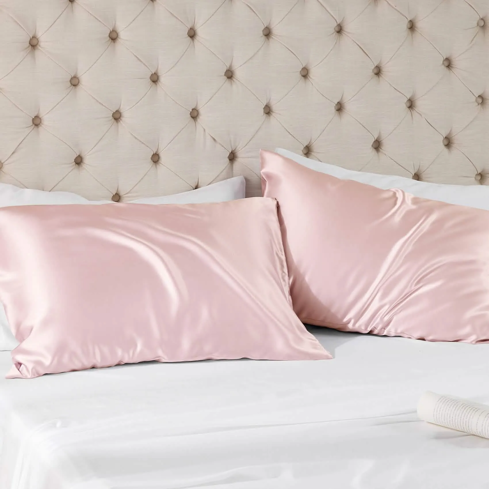 Bedsure Mulberry Silk Pillowcase