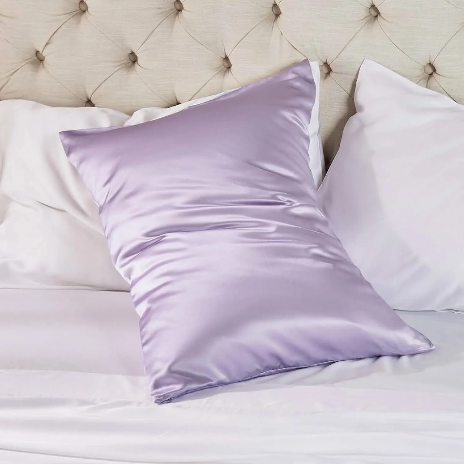 Bedsure Mulberry Silk Pillowcase