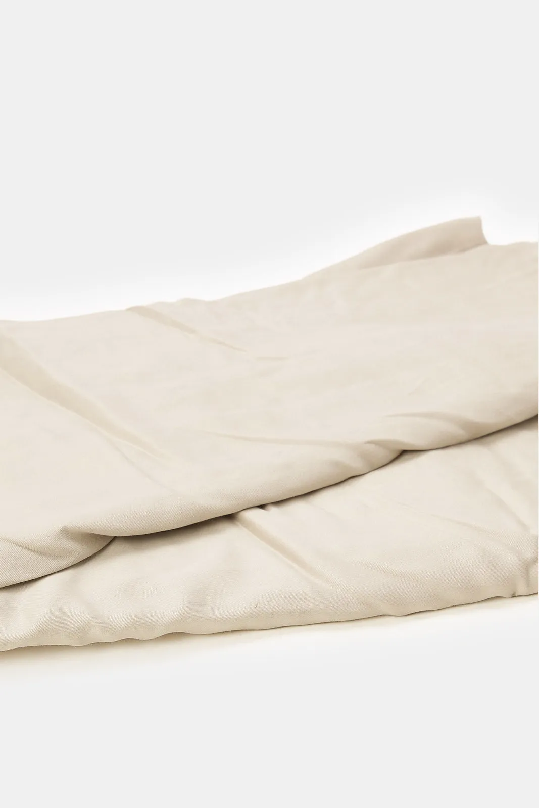 Beige Cotton Fitted Sheet
(Single Size)