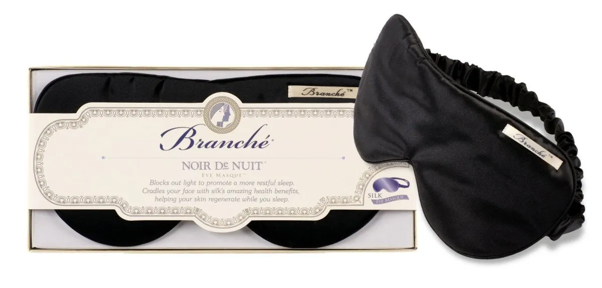 Belle De Nuit Silk Eye Masks by Branché