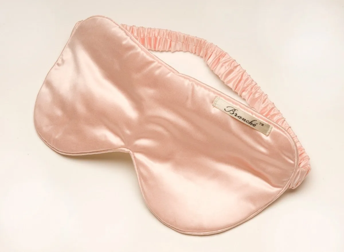 Belle De Nuit Silk Eye Masks by Branché