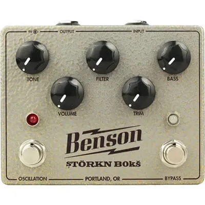 BENSON AMPS Storkn Boks