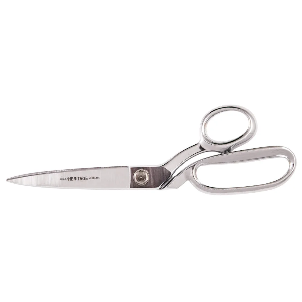 Bent Trimmer with Large Ring, Knife Edge, 11-Inch