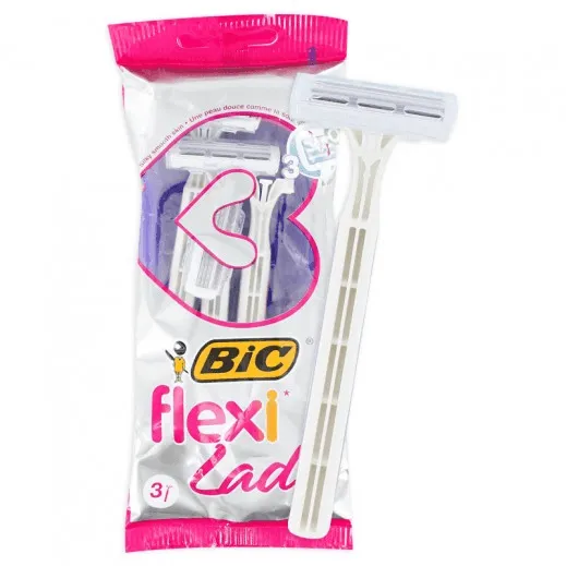 Bic Flexi Lady Disposable Razor - 3pcs