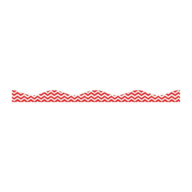 BIG MAGNETIC BORDER RED CHEVRON