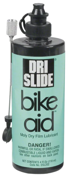 Bike-Aid Dri-Slide Bike Chain Lube