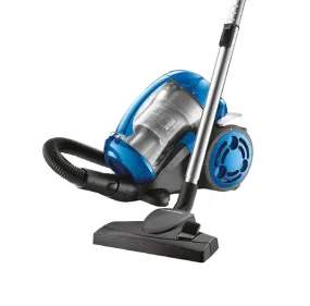 Black & Decker Canister Vacuum, 900Watts, 30Lit, Blue