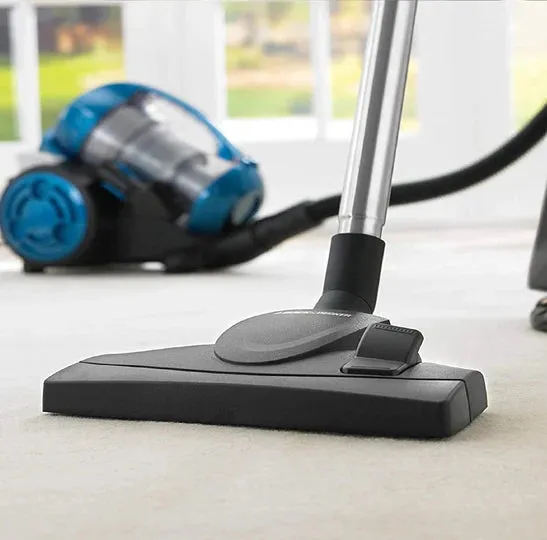 Black & Decker Canister Vacuum, 900Watts, 30Lit, Blue