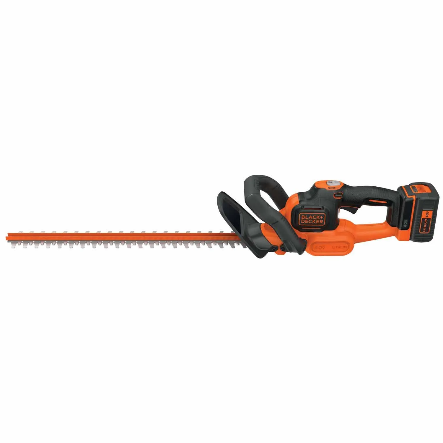 Black & Decker LHT341 40-volt 24-in Dual Cordless Hedge Trimmer (with Battery)