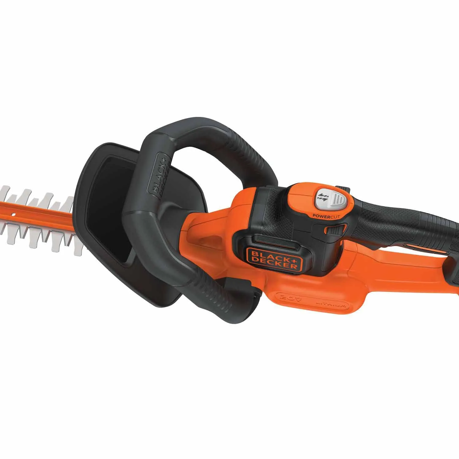 Black & Decker LHT341 40-volt 24-in Dual Cordless Hedge Trimmer (with Battery)