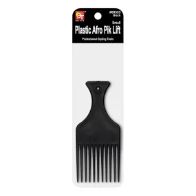 BLACK PLASTIC AFRO PIK SMALL (LIFT)