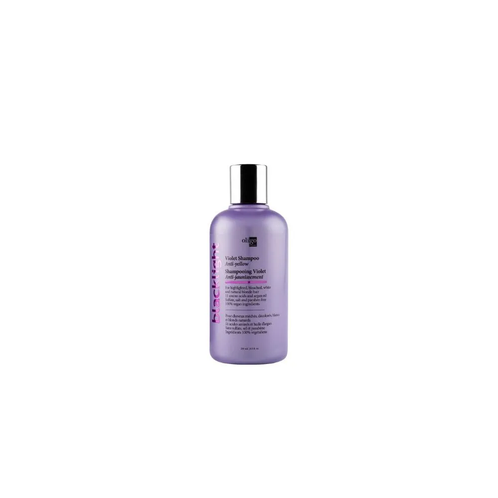 Blacklight Violet Shampoo Anti-Yellow