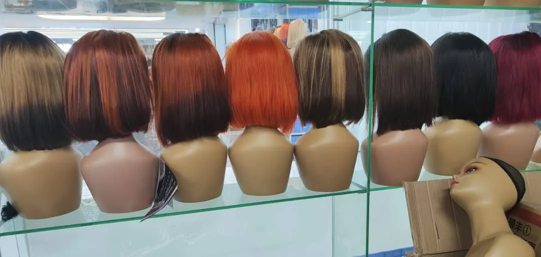 Bob human hair colors