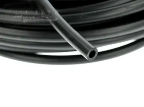 BOOST products Silicone Vacuum Hose 4mm (5/32") ID, Black, 5m (15ft) Roll