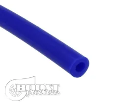 BOOST Products Silicone Vacuum Hose 4mm (5/32") ID, Blue, 15m (50ft) Roll