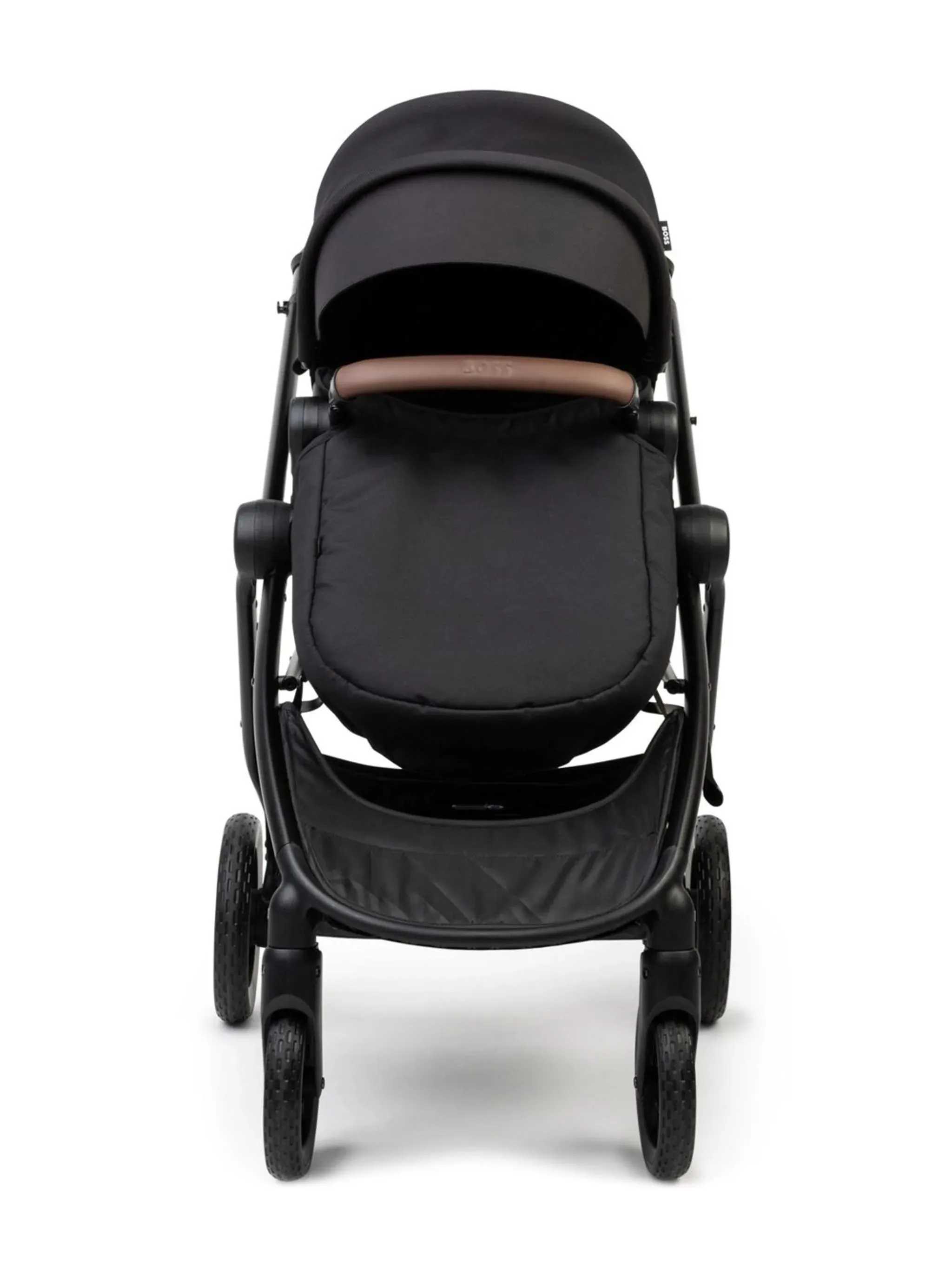 Boss Pram Black