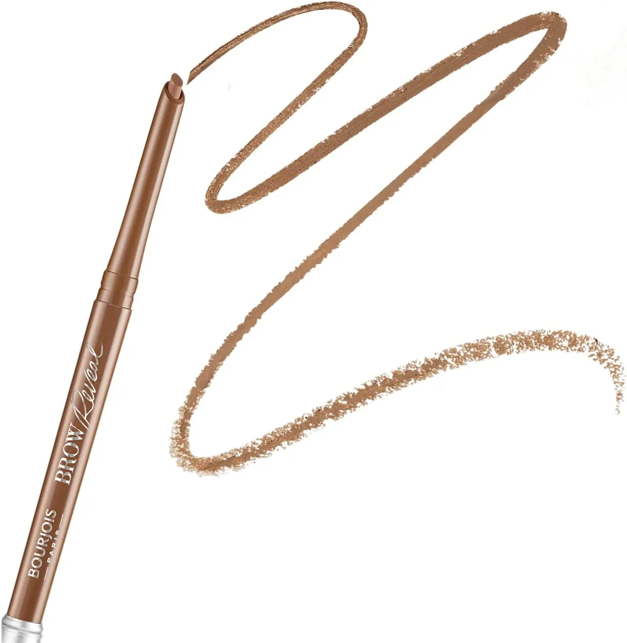 Bourjois Reveal Automatic Brow Pencil 002 Chestnut