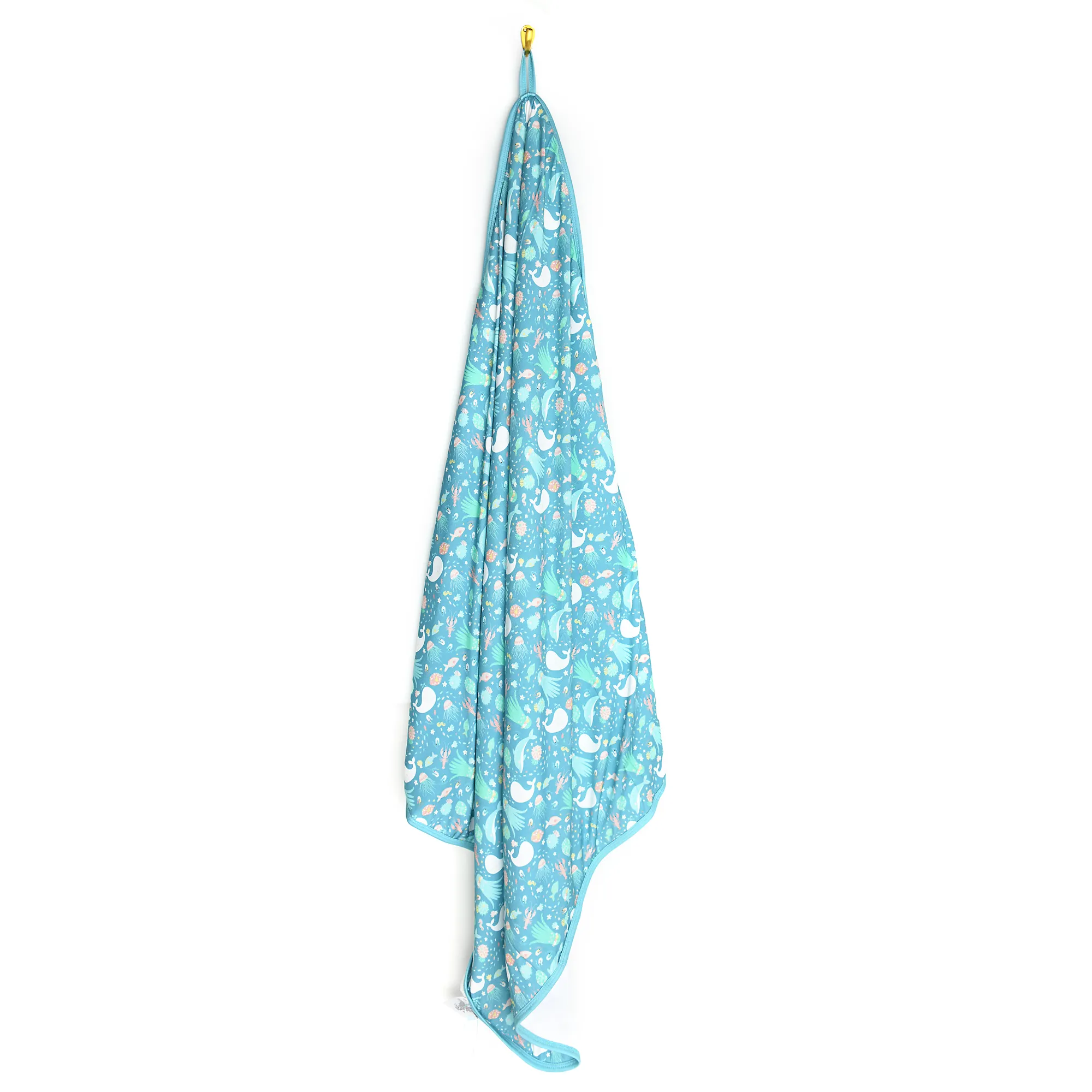 Bree Plush hooded TOWEL