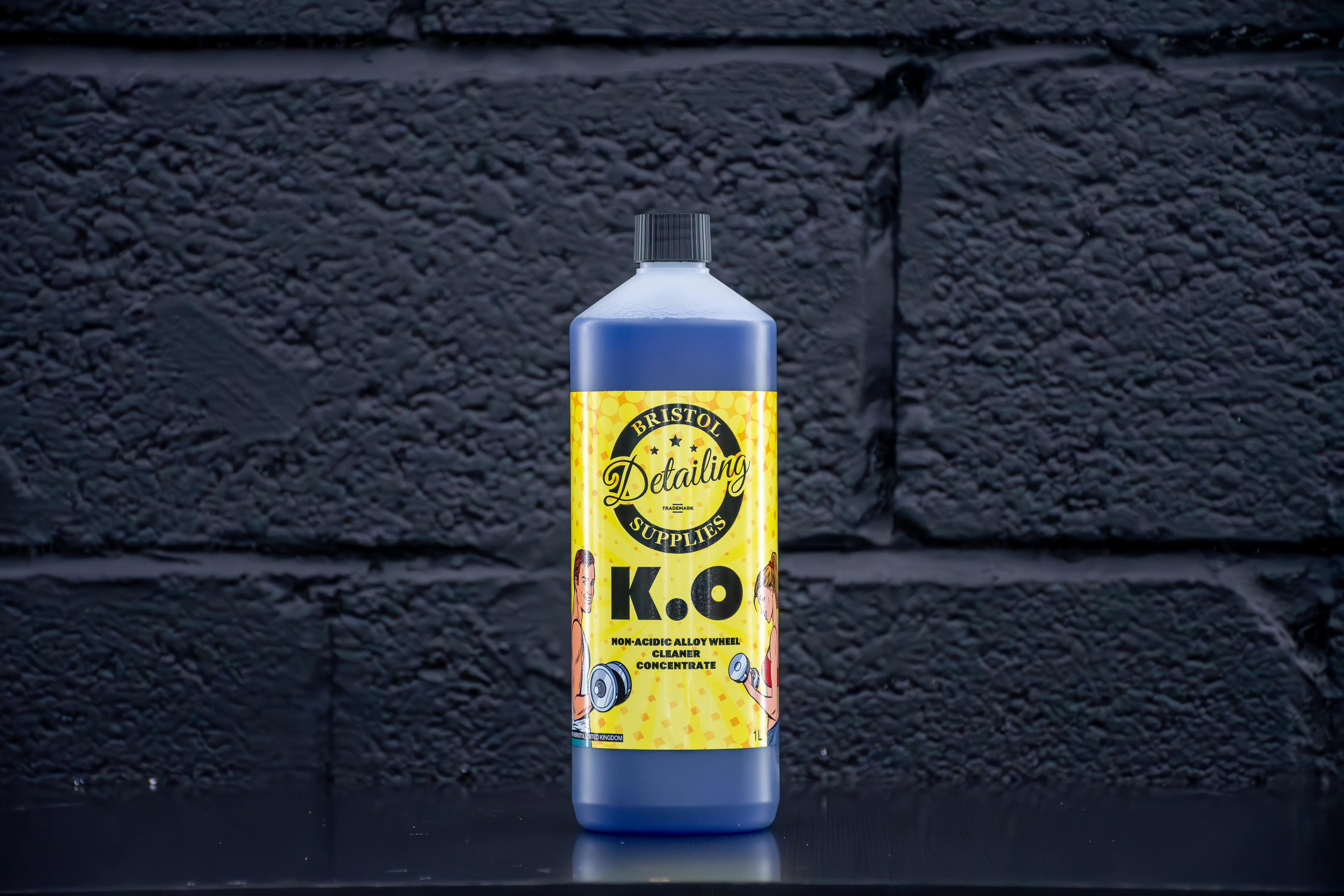 Bristol Detailing Supplies KO Non Acidic Wheel Cleaner