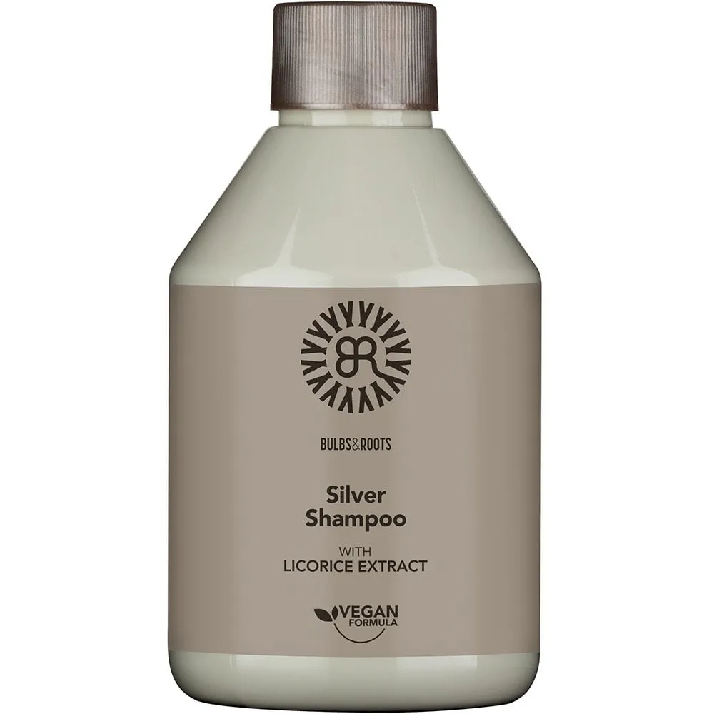 Bulbs & Roots Silver Shampoo 300ml