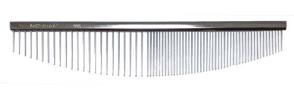 Buttercomb #00C - 6 1/2" [Course/Fine "Crescent Comb"]