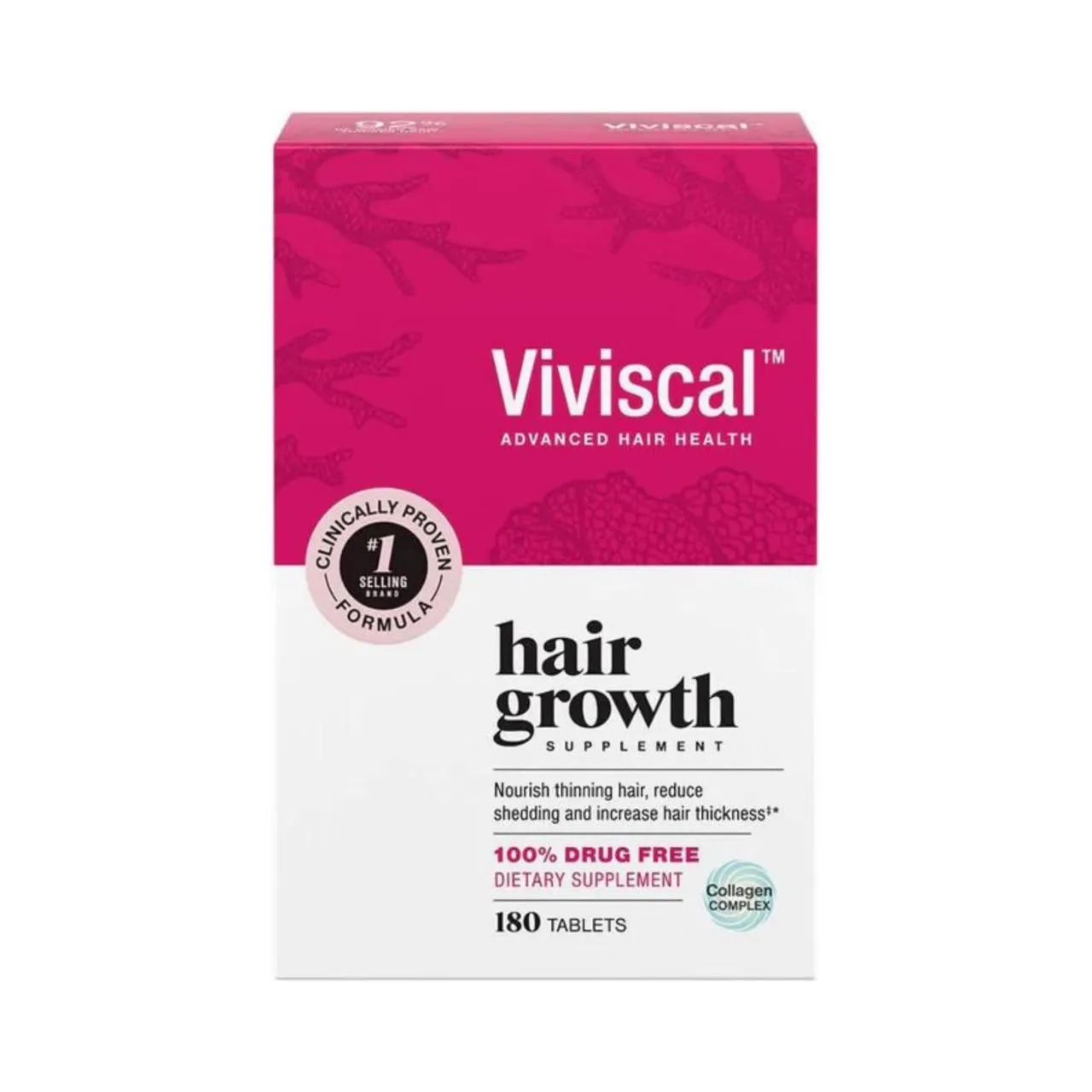 Buy Viviscal Max Strength Supplement For Women 180 Tablets