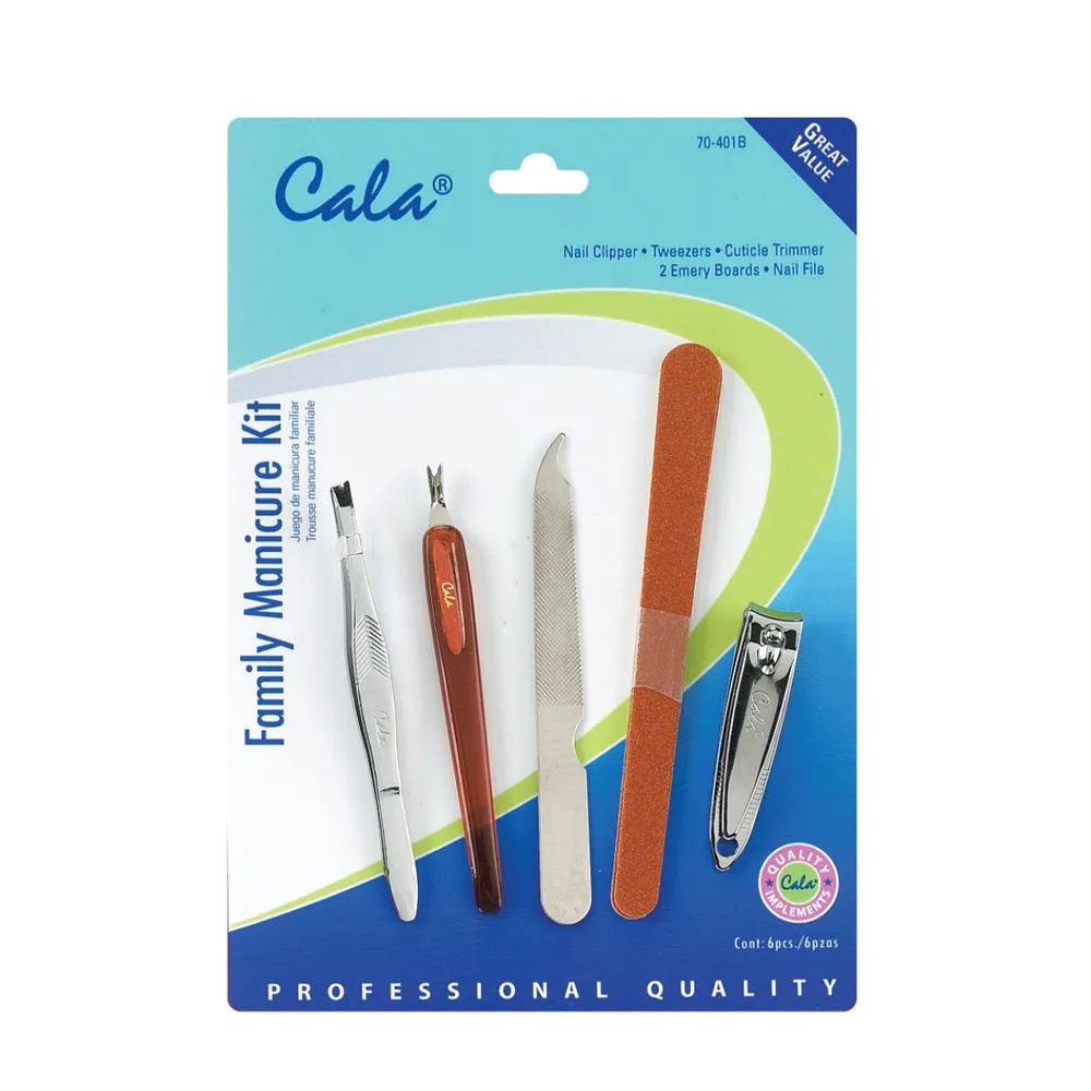 Cala Value Pack: Family Manicure Kit