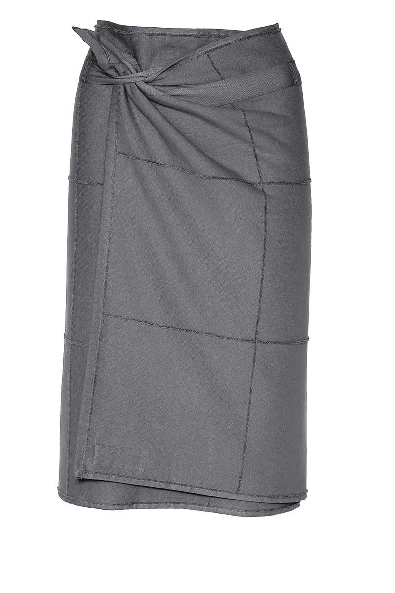 Calm Towel To Wrap - Dark Grey