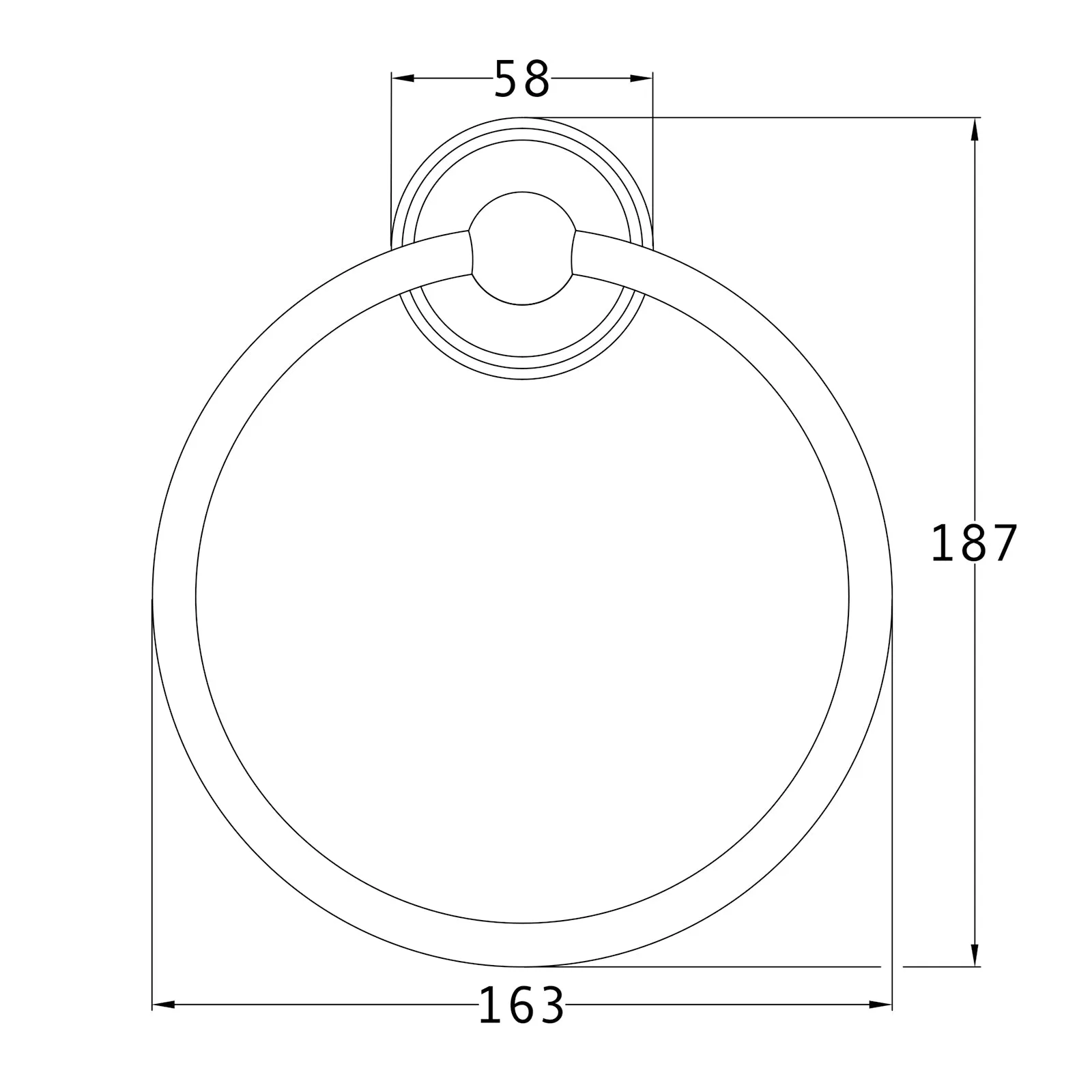 Cambridge Towel Ring