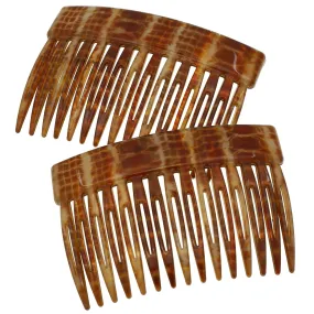 Camila Paris Hair Side Comb Brown Cp2943