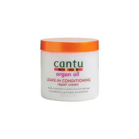 Cantu Argan Oil Leave in Conditioning Repair Cream