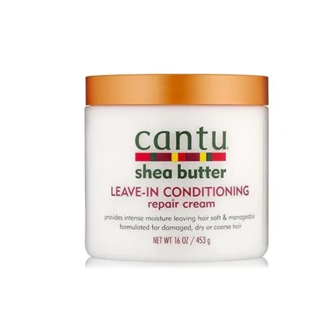 Cantu Shea Butter Leave-In Conditioning Repair Cream 453g (T)