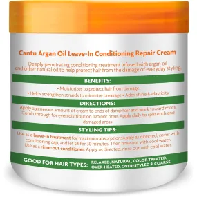 Cantu Shea Butter Leave-In Conditioning Repair Cream 453g (T)