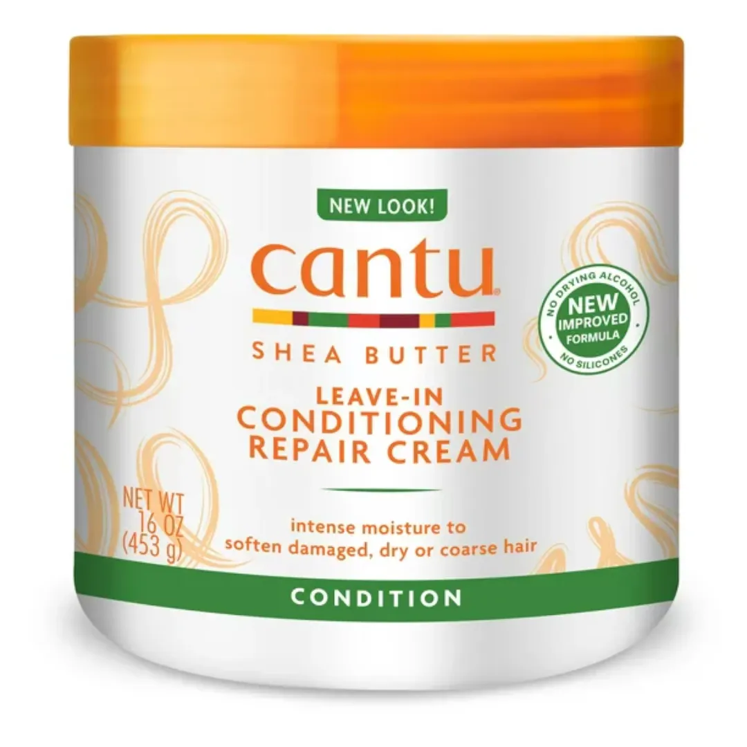 Cantu Shea Butter Leave-In Conditioning Repair Cream 453g (T)