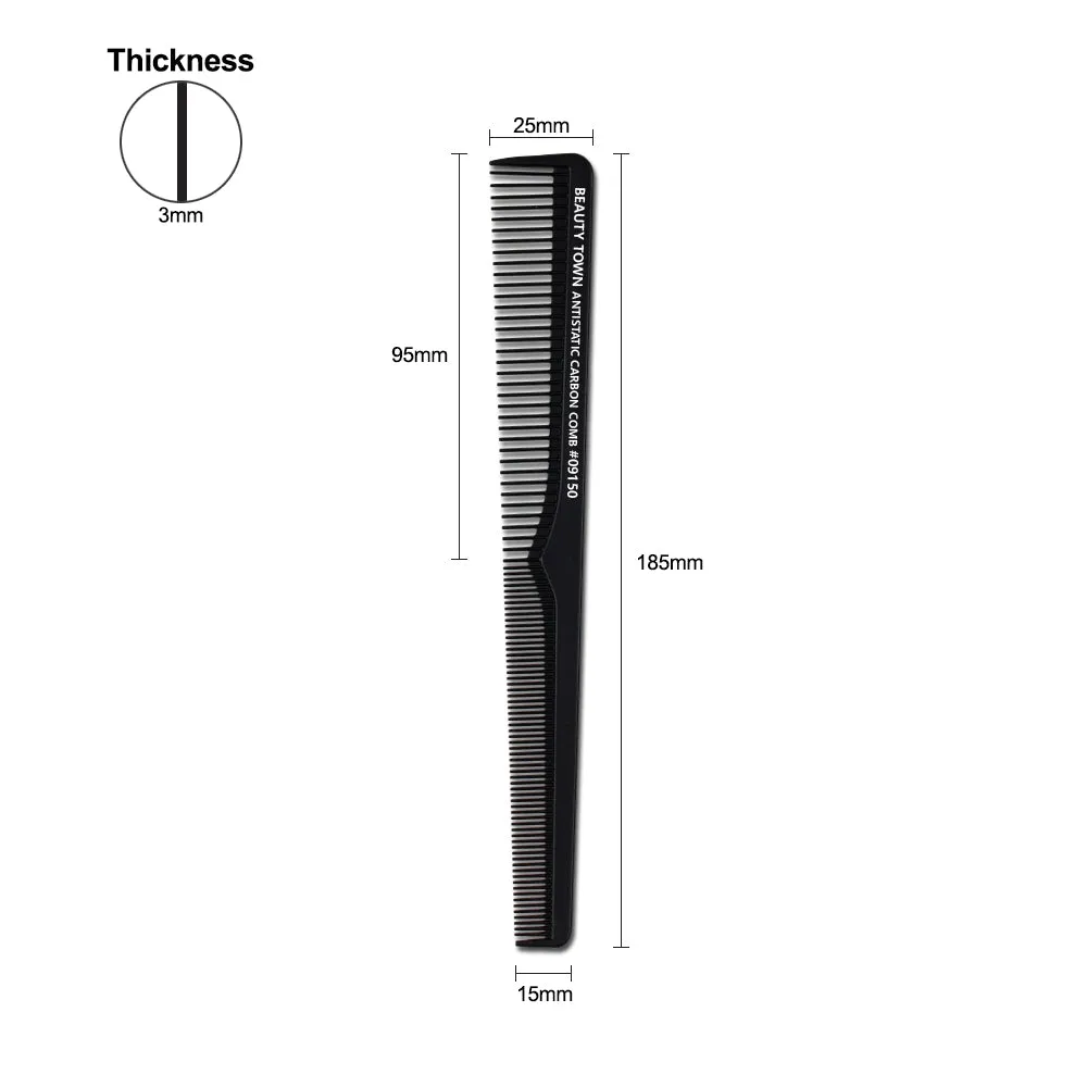 CARBON CUTTING COMB (185 X 25 X 3 MM)