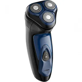 Carmen Mens Cordless Rechargeable Signature Rotary Triple Head Flex Pivot Shaver