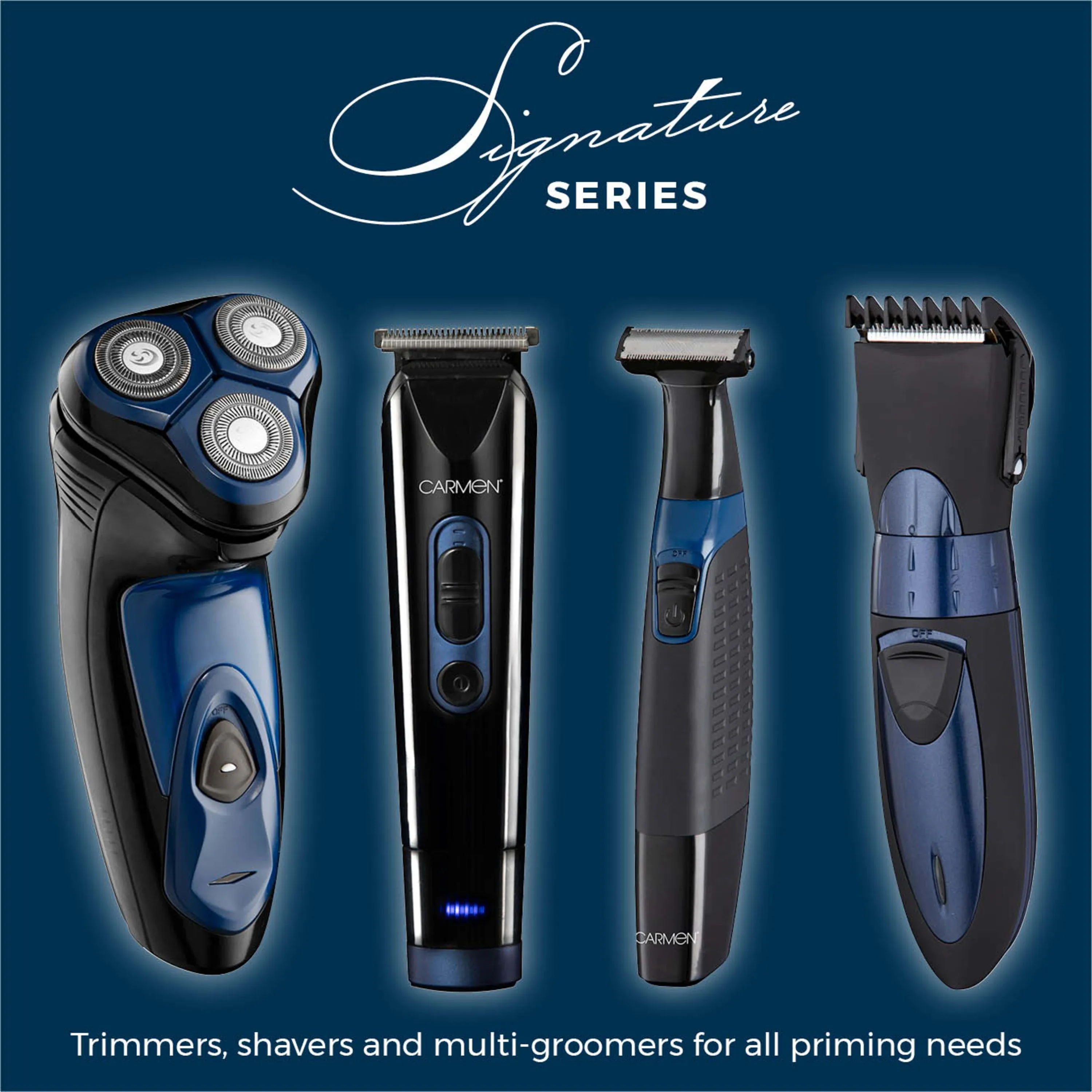 Carmen Mens Signature Trimmer Set