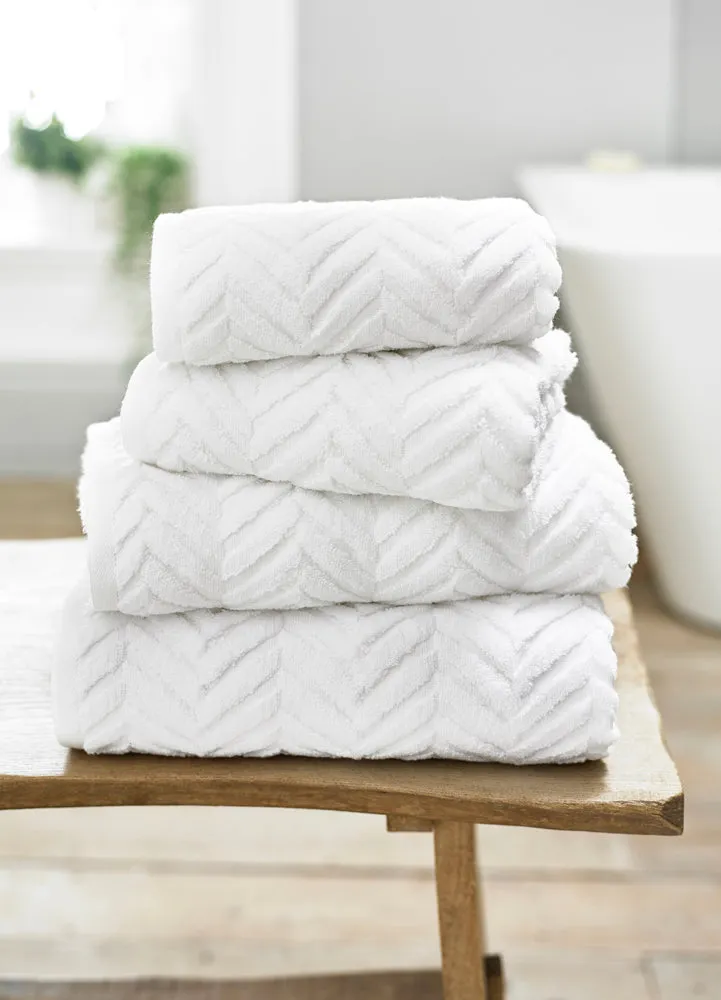 Catalonia Zerotwist Cotton Towels