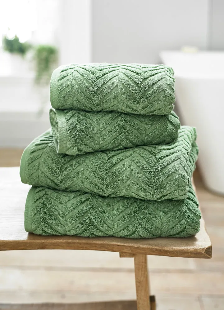 Catalonia Zerotwist Cotton Towels